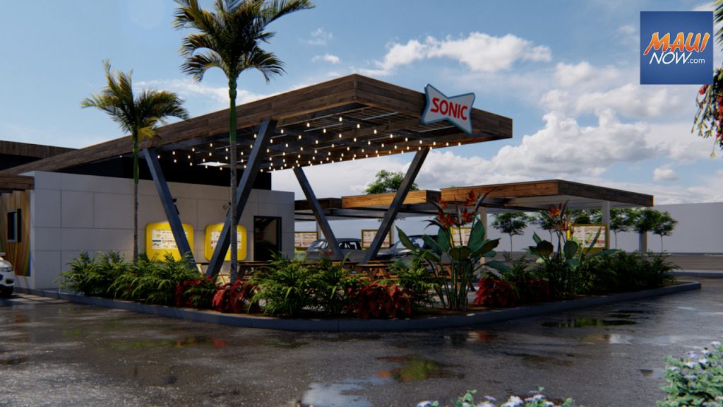 SONIC Drive-In, Kahului - HI