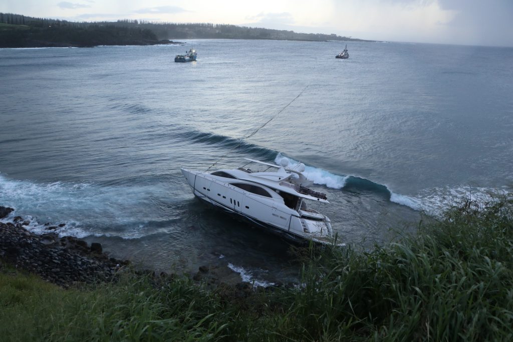 maui yacht salvage