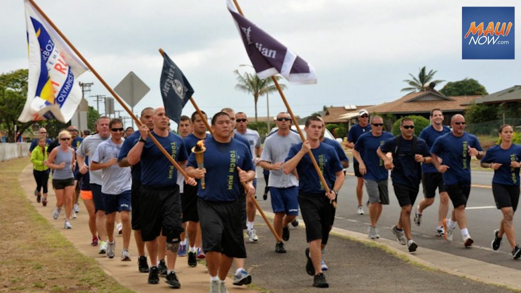 38th Annual Troy Barboza Law Enforcement Torch Run on three islands