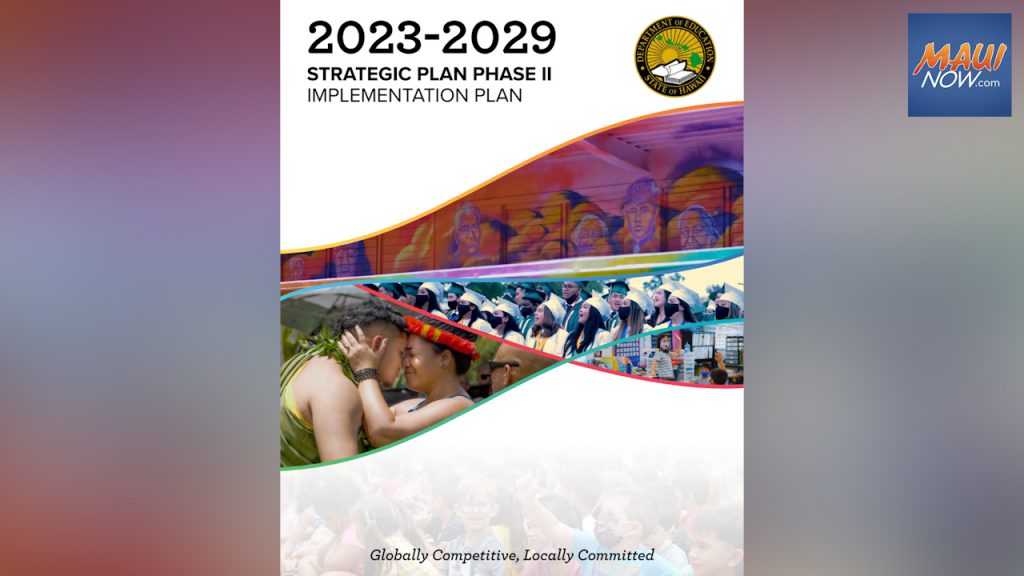 HIDOE s six year plan to implement new approaches to accelerate student