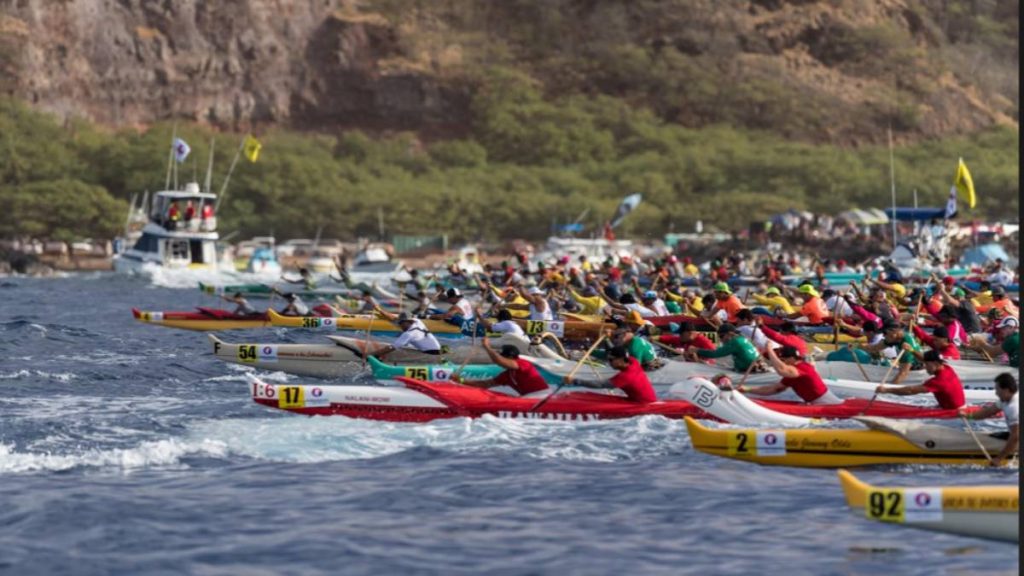 Prestigious Molokaʻi Hoe Canoe Race returns after 3year hiatus Maui Now
