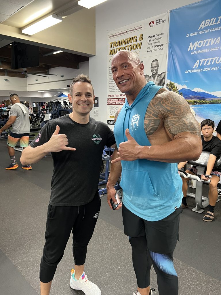 Dwayne “The Rock” Johnson drops in at Maui Powerhouse Gym in Kīhei, makes  lasting impression : Maui Now