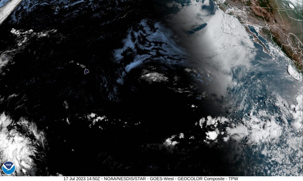 Tropical storm Calvin to hit Hawaii; bring heavy rainfall in Big Island -  The Economic Times