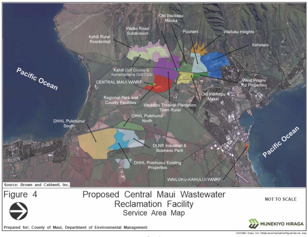 Comment period begins on development of a new Central Maui Wastewater