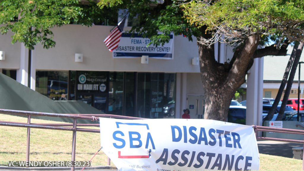 SBA offers disaster loans, assistance for Maui wildfire survivors : Maui Now