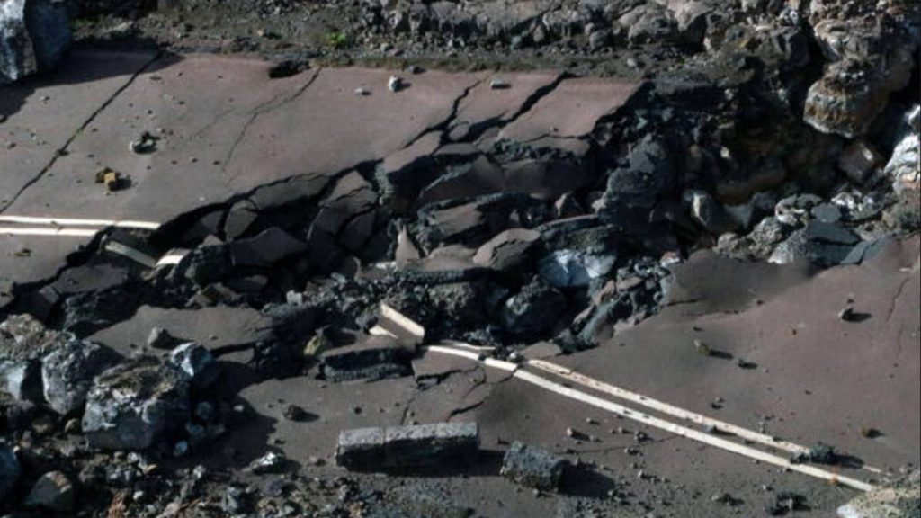 Earthquake hawaii maui