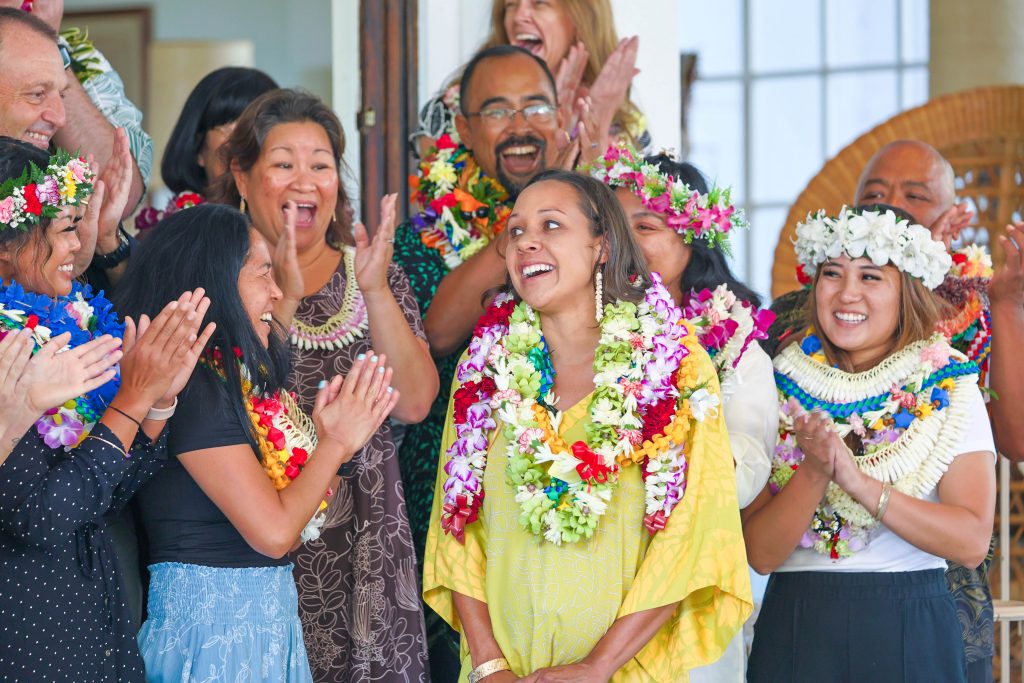 Leilehua High School’s Jackie Freitas named 2024 Hawaiʻi State Teacher