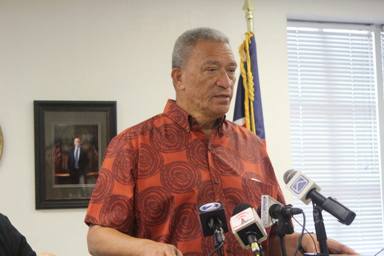 Mayor Bissen signs emergency proclamation, ahead of strong kona storm