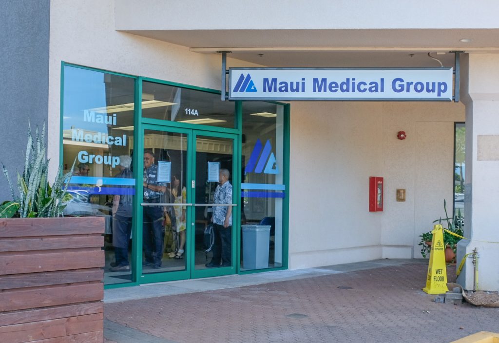 Maui Medical Group temporarily relocates Lahaina clinic to Napili Plaza ...