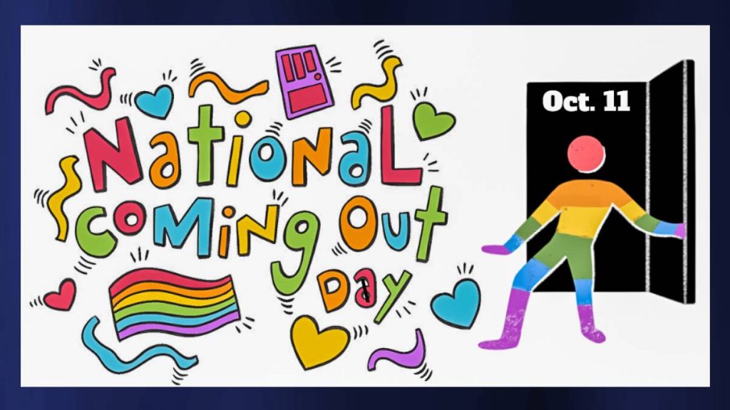 When Is National Coming Out Day 2024 Lacey Minnnie