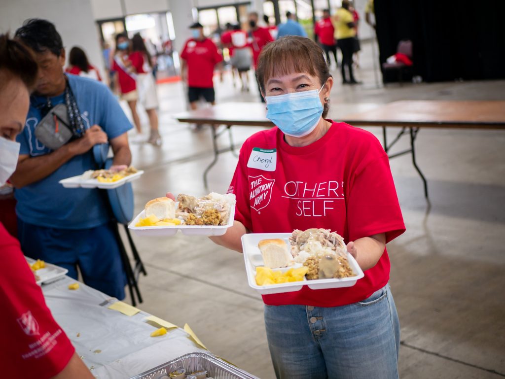 The Salvation Army Hawaiʻi to provide more than 5,000 Thanksgiving