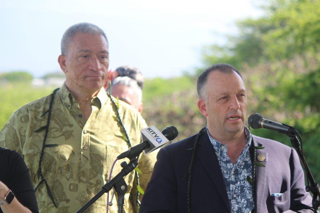 Government, nonprofit partners join to launch 500M Maui Interim