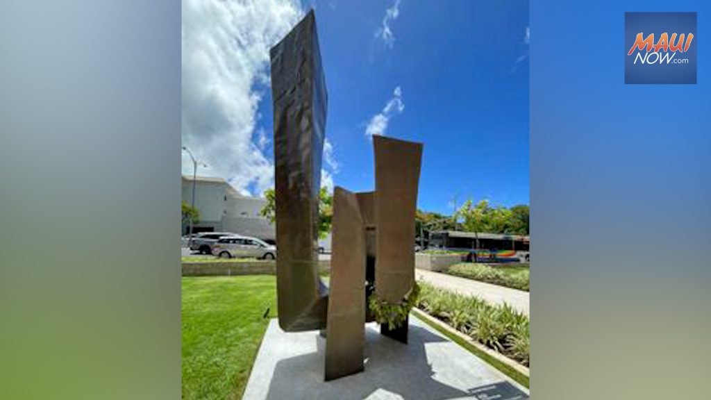 Sculpture once gifted to Maui’s greatest patron of the arts, donated to