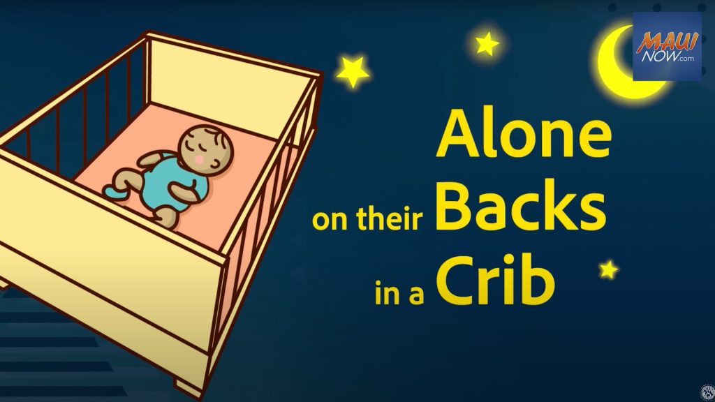October is Infant Safe Sleep Month Maui Now