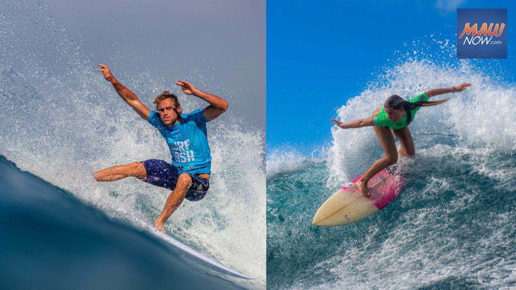 Young and Jucker capture open divisions at 35th annual Surfbash
