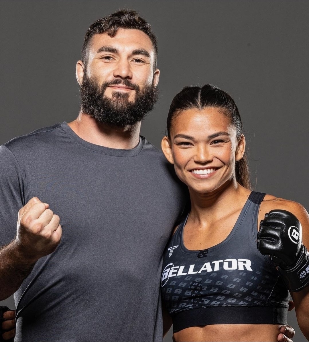 Sean Rush and Sumiko Inaba are husband and wife and coach and student as Inaba prepares for the biggest fight of her professional career. She faces Dakota Ditcheva on Saturday in the co-main event of the Professional Fighters League Africa 1 card in Cape Town, South Africa. Courtesy photo