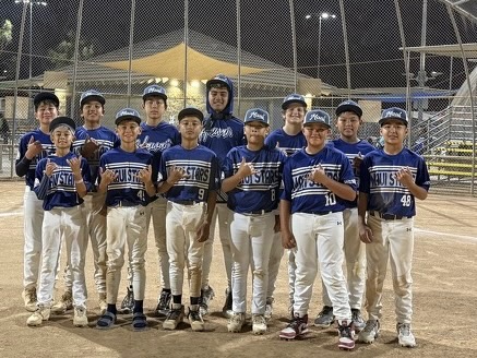 The Maui Bronco All-Stars are shown here. The team played in the Bronco West Region championship game against Plasentia, Calif., on Sunday. Courtesy photo