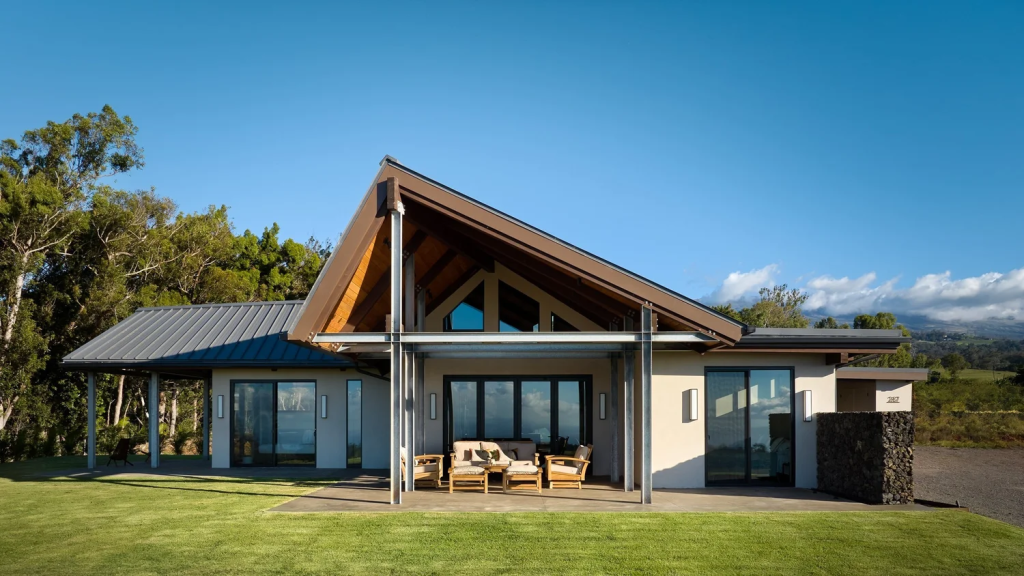 Maui off-grid home captures AIA Award for energy-efficient design : Maui Now