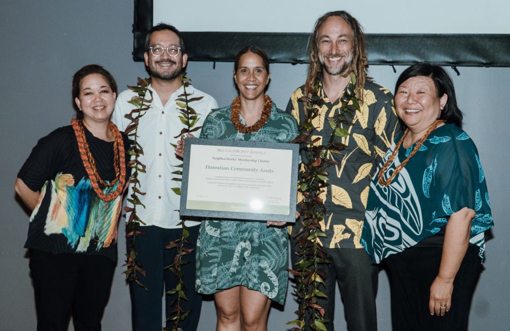 Hawaiian Community Assets becomes first NeighborWorks America chartered member