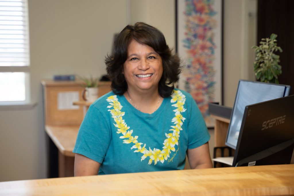 Hospice Maui’s Cindy Garcia honored with statewide Distinguished Service Award