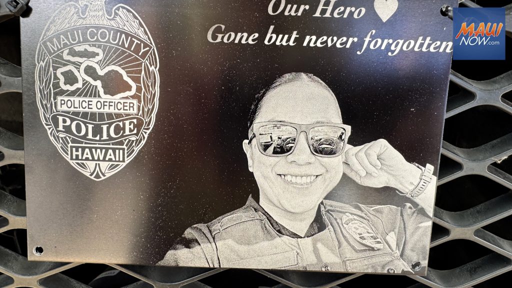 Fallen Maui Officer Suzanne O remembered for her service, love and compassion