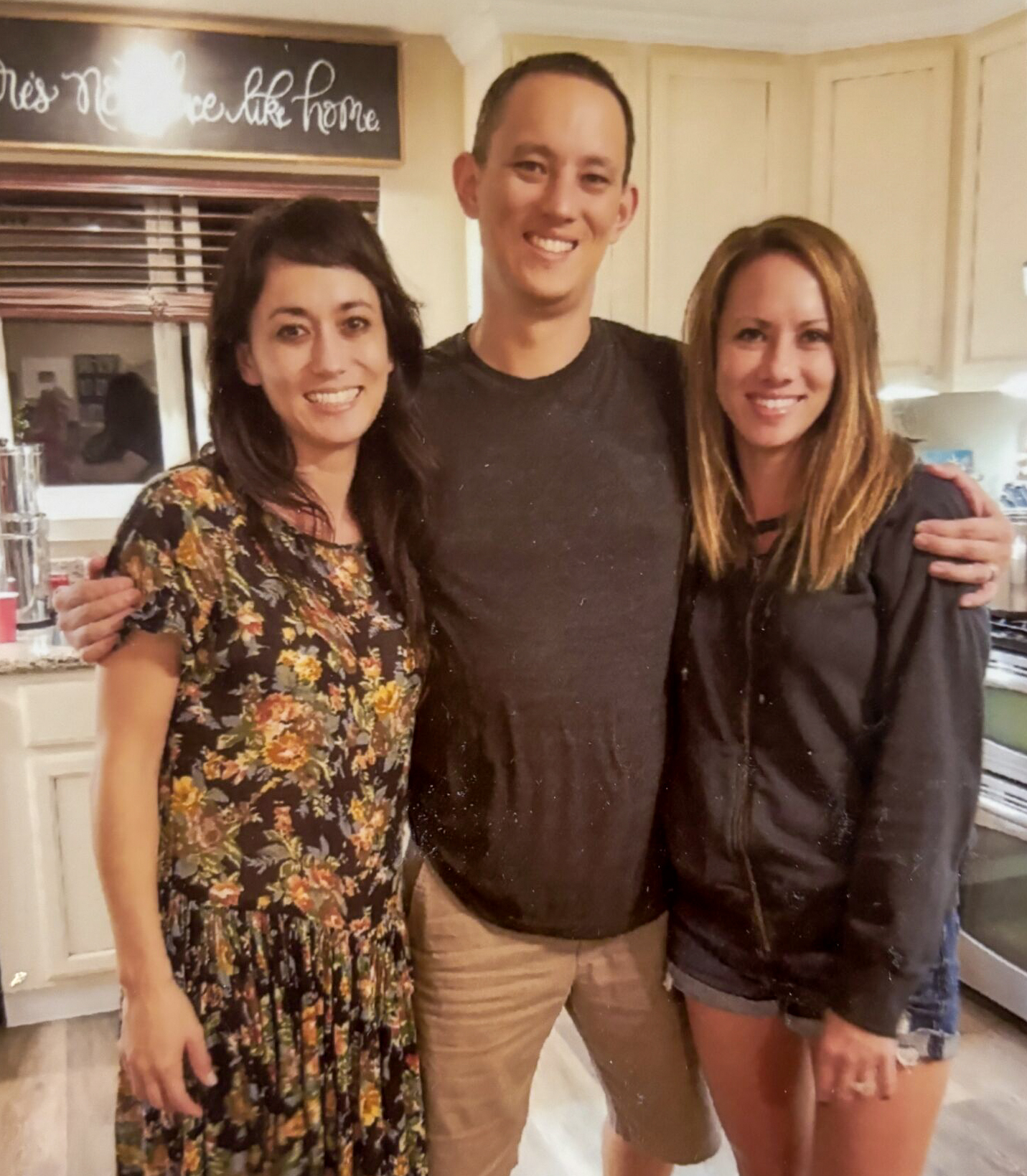 Rachel Kondo (left) with her brother Aaron and sister Naomi. Courtesy photo