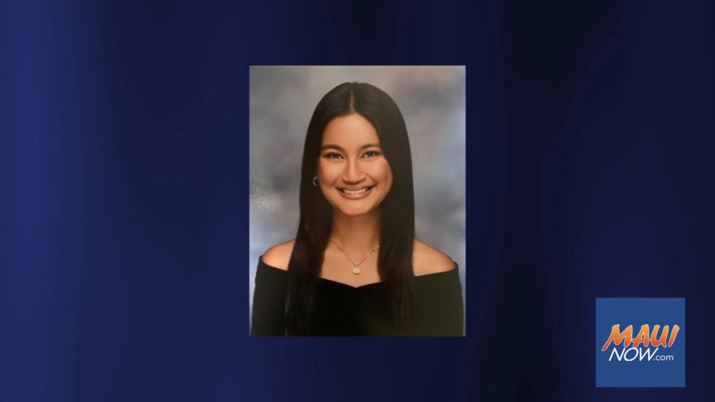 Baldwin High School graduate awarded four-year scholarship for travel management degree | Maui Now