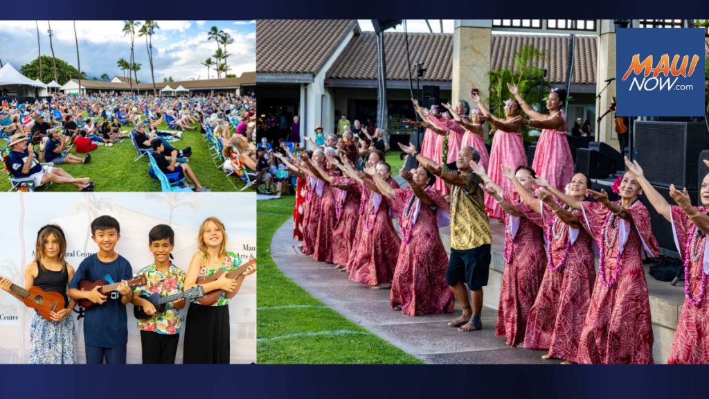 18th annual Maui ʻUkulele Festival tuning up for Oct. 18 at the Maui Arts & Cultural Center
