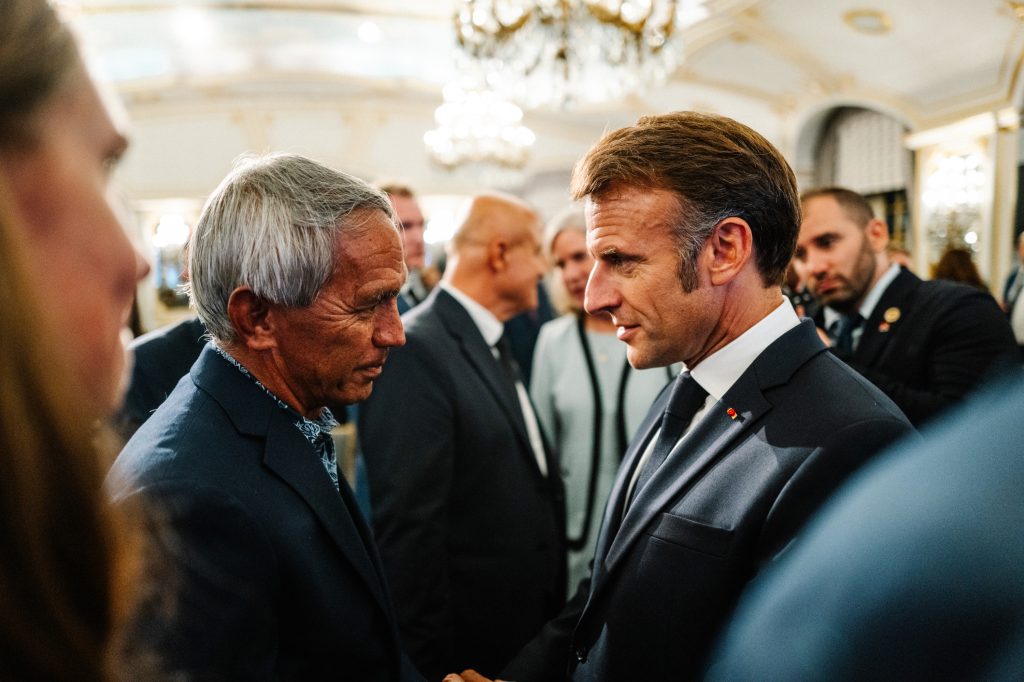 Nainoa Thompson joins world leaders to celebrate historic High Seas Treaty at NYC Climate Week