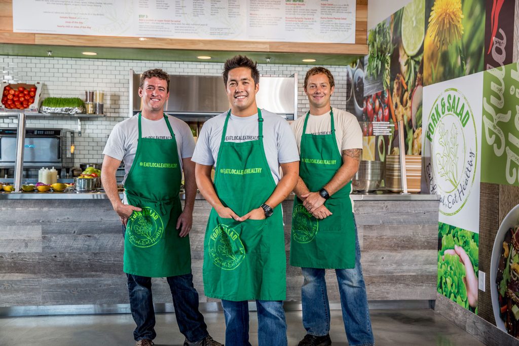 Fork & Salad Maui opens in  Lahaina with high-tech perks
