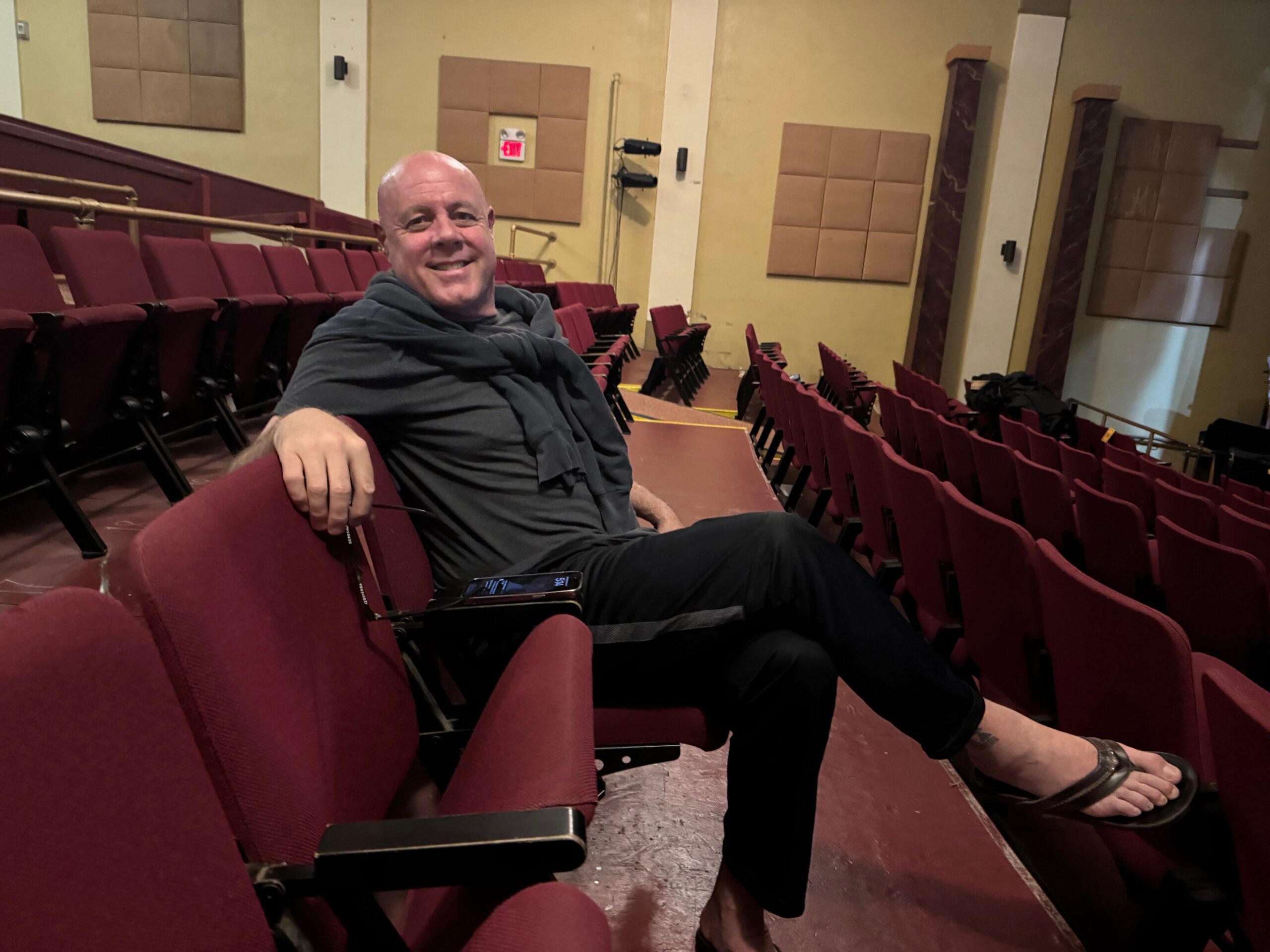 Eric Gilliom will play Frank N Furter in The Rocky Horror Show for the final time at the Iao Theatre from Oct. 17-Nov. 2. HJI / ROB COLLIAS photo