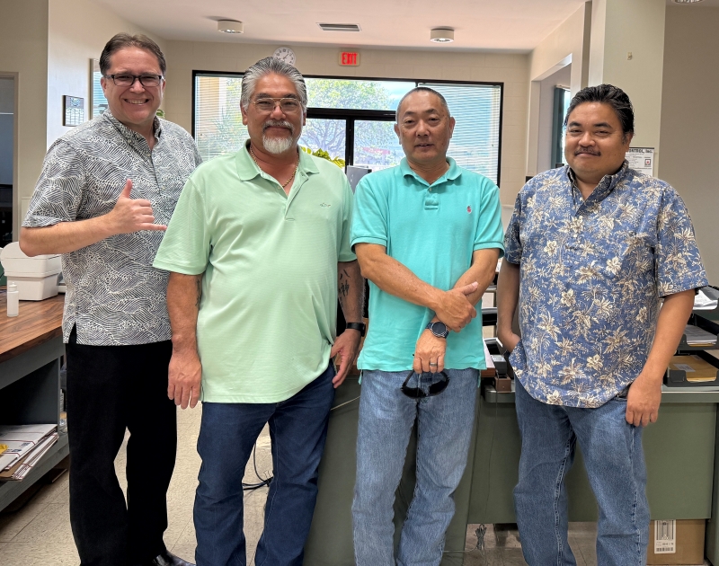 DAGS hires new Engineering Program Manager for Maui District Office