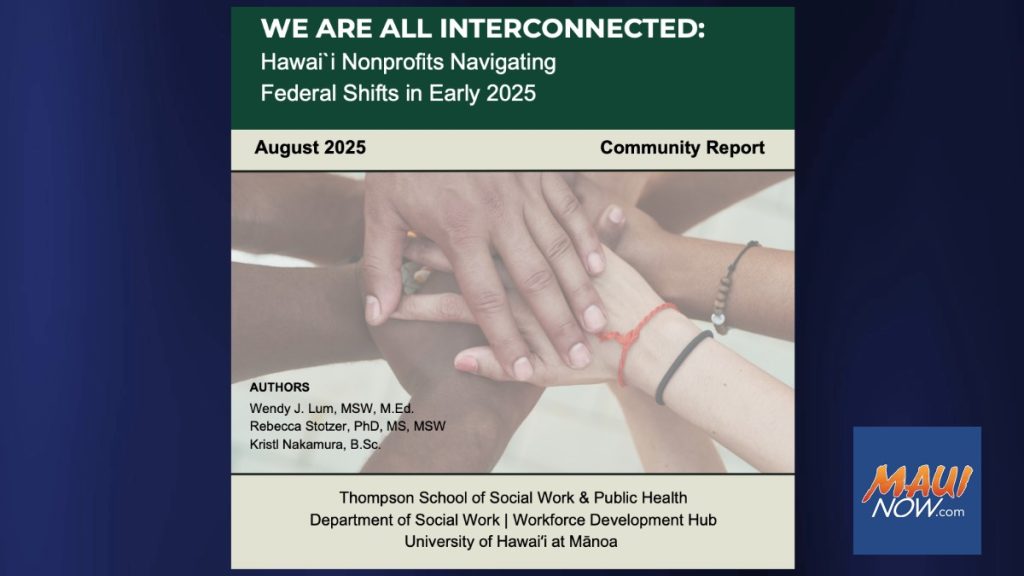 Maui’s safety net on edge: Federal funding cuts bring financial and psychological stress to local nonprofits