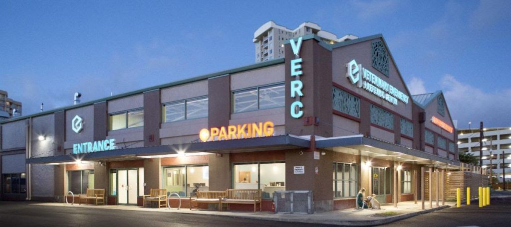 Veterinary Emergency + Referral center
