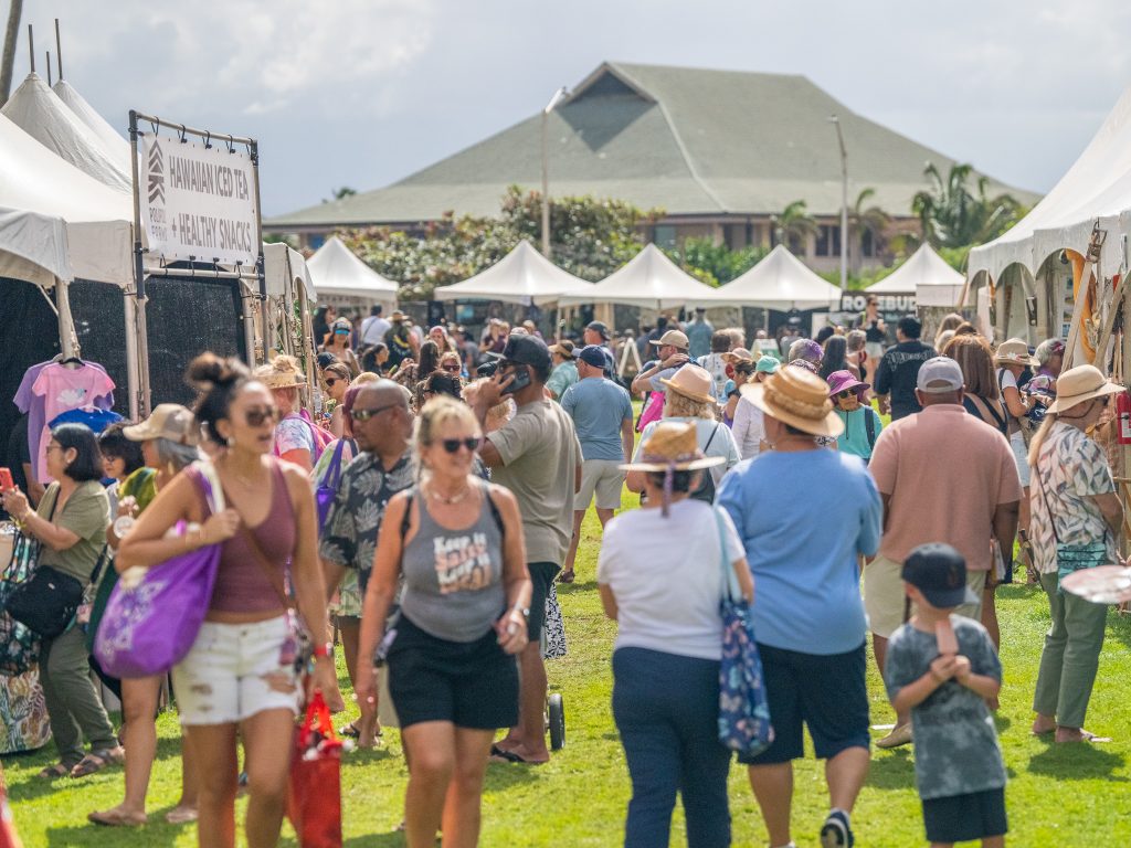 The 12th Annual Hawaiian Airlines Made In Maui County Festival concluded this weekend past with resounding success, according to event organizers, delivering two days of vibrant community gathering, spirited activities, and overwhelming enthusiasm for local products. 