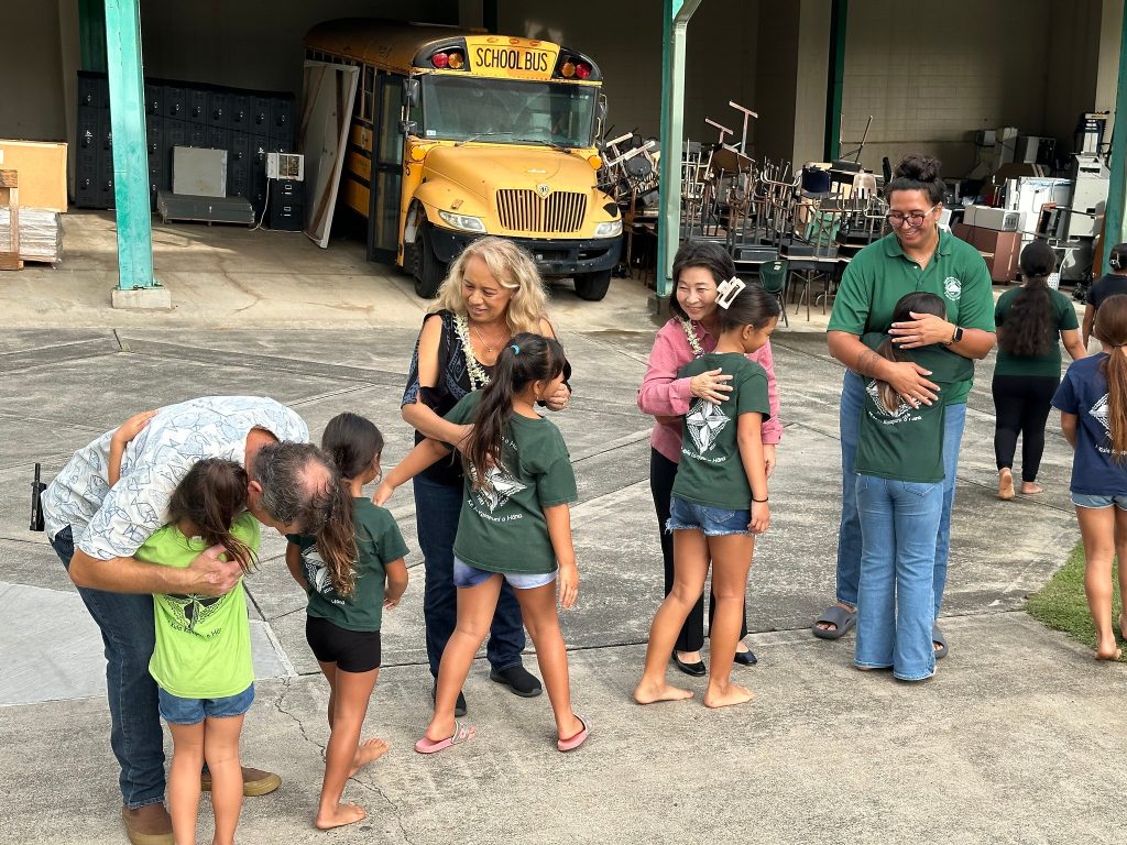 Hawaiian language public pre-K classroom now open at Hāna Elementary School