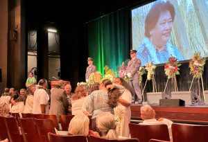 ‘Small in stature, huge in presence’: Maui bids aloha to Council Member Tasha Kama