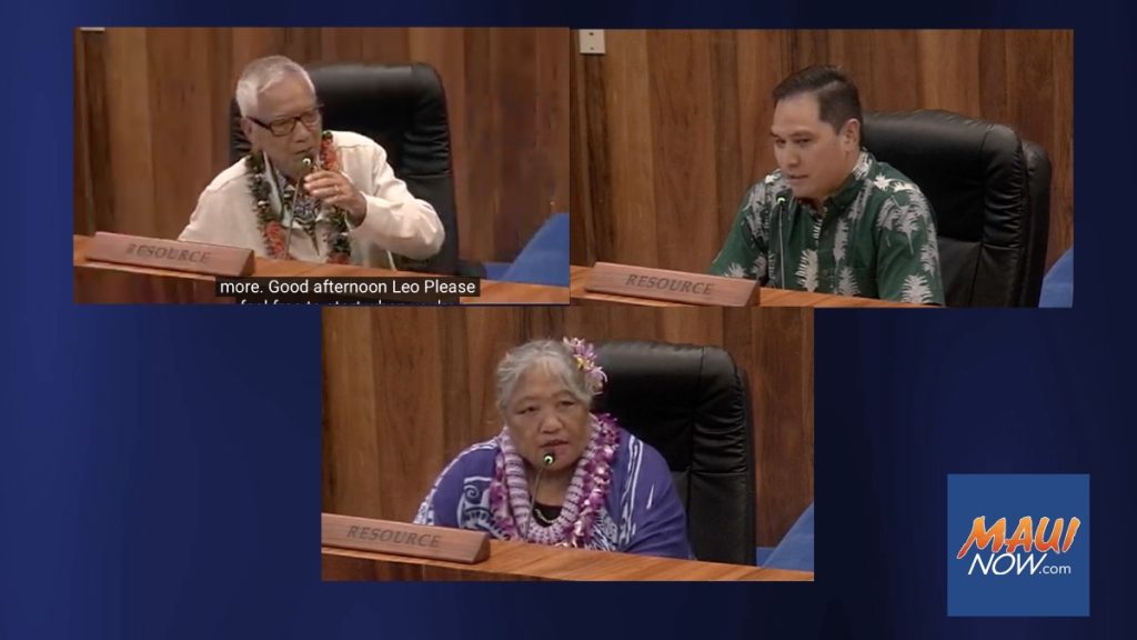 Differing personalities, philosophies and policy positions surfaced Thursday afternoon as Maui County Council members interviewed three applicants vying to fill the unexpired term of the late Council Member Natalie "Tasha" Kama.