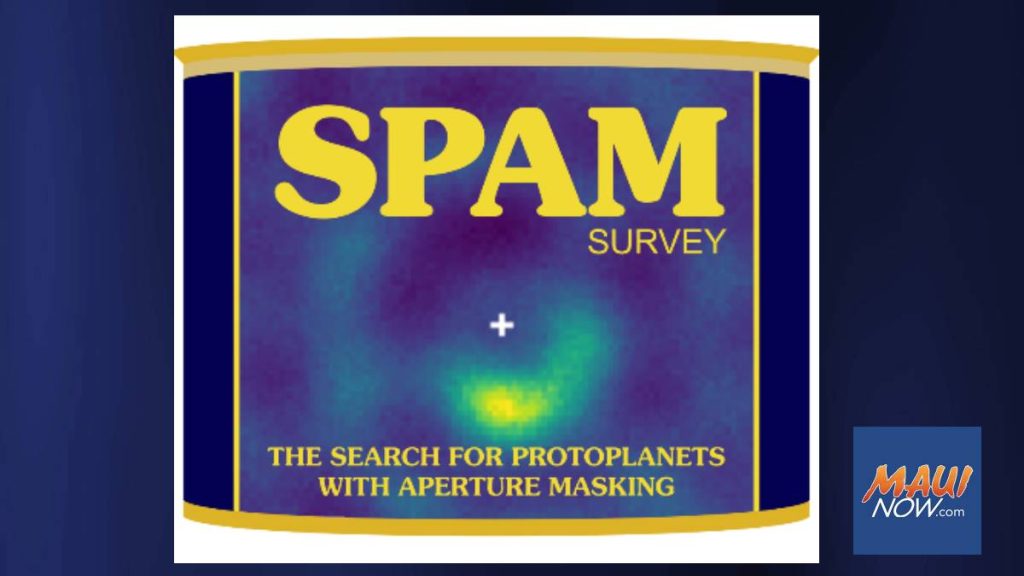 Keck Observatory: Astronomers reveal tasty insights into exoplanet formation using ‘SPAM’