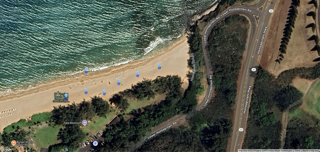 High Bacteria Count Advisory issued at Fleming Beach, Maui