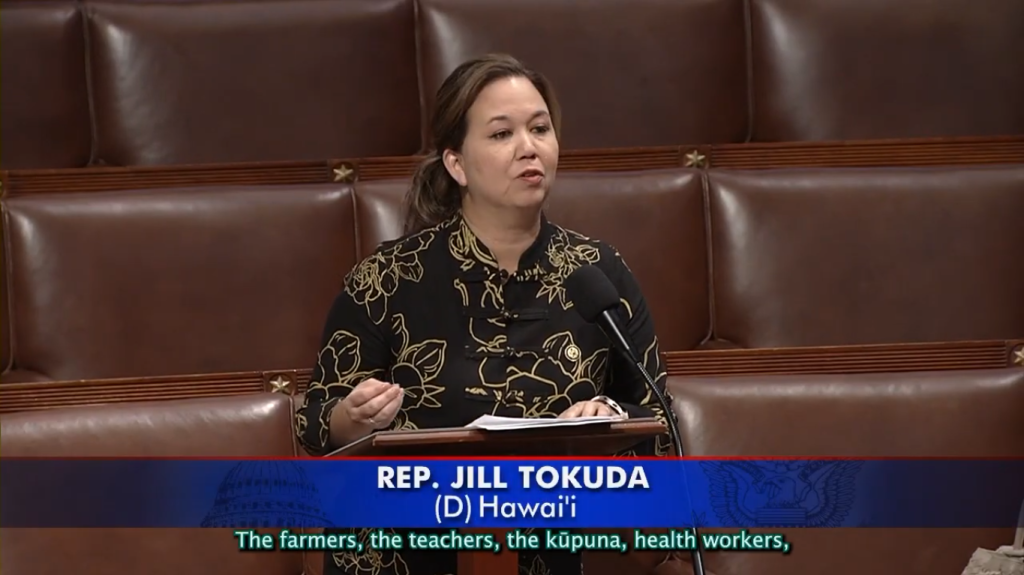 Tokuda, Harshbarger highlight National Rural Health Day