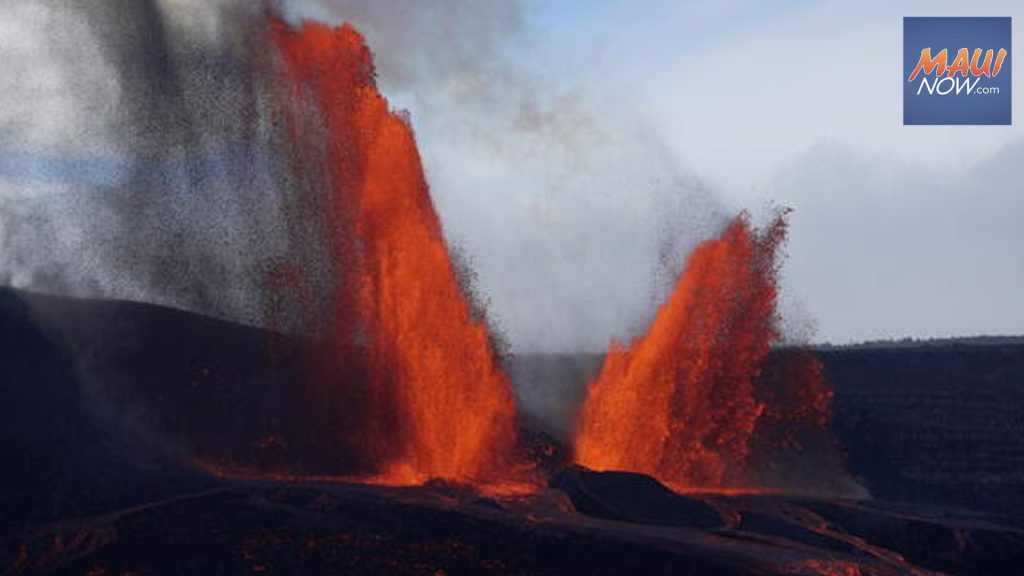 Kīlauea erupts again: Episode 37 begins with 400-foot lava fountains at Halemaʻumaʻu
