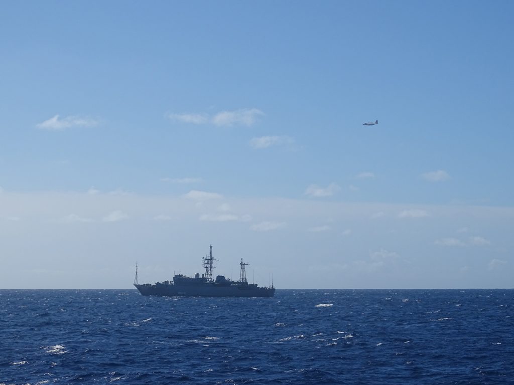 US Coast Guard responds to Russian military vessel off Honolulu