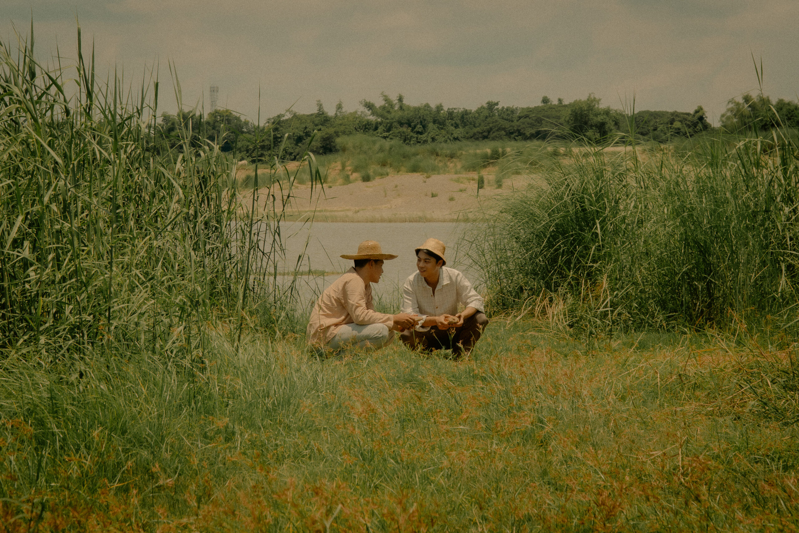Justin Paul Basobas (left) plays Kiko, a street-smart newcomer, while Benedix Ramos (right) plays Jorge, a privileged young man, in "All The Things I Leave You (Patawid), a web series that is completely done in the the Ilokano language. Courtesy photo