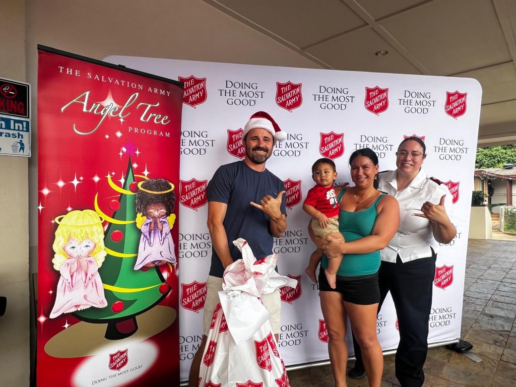 More than 7,000 Angel Tree Gifts distributed to families in need across Maui County
