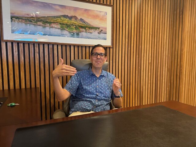 Maui attorney and filmmaker Lance Collins was producer and writer of “All The Things I Leave You (PATAWID),” a six-episode web series deeply rooted in Maui sugar plantation history. HJI / ROB COLLIAS photo