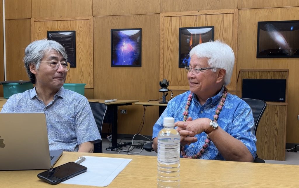 Subaru Telescope’s flagship instrument receives Hawaiian name, ʻŌnohiʻula