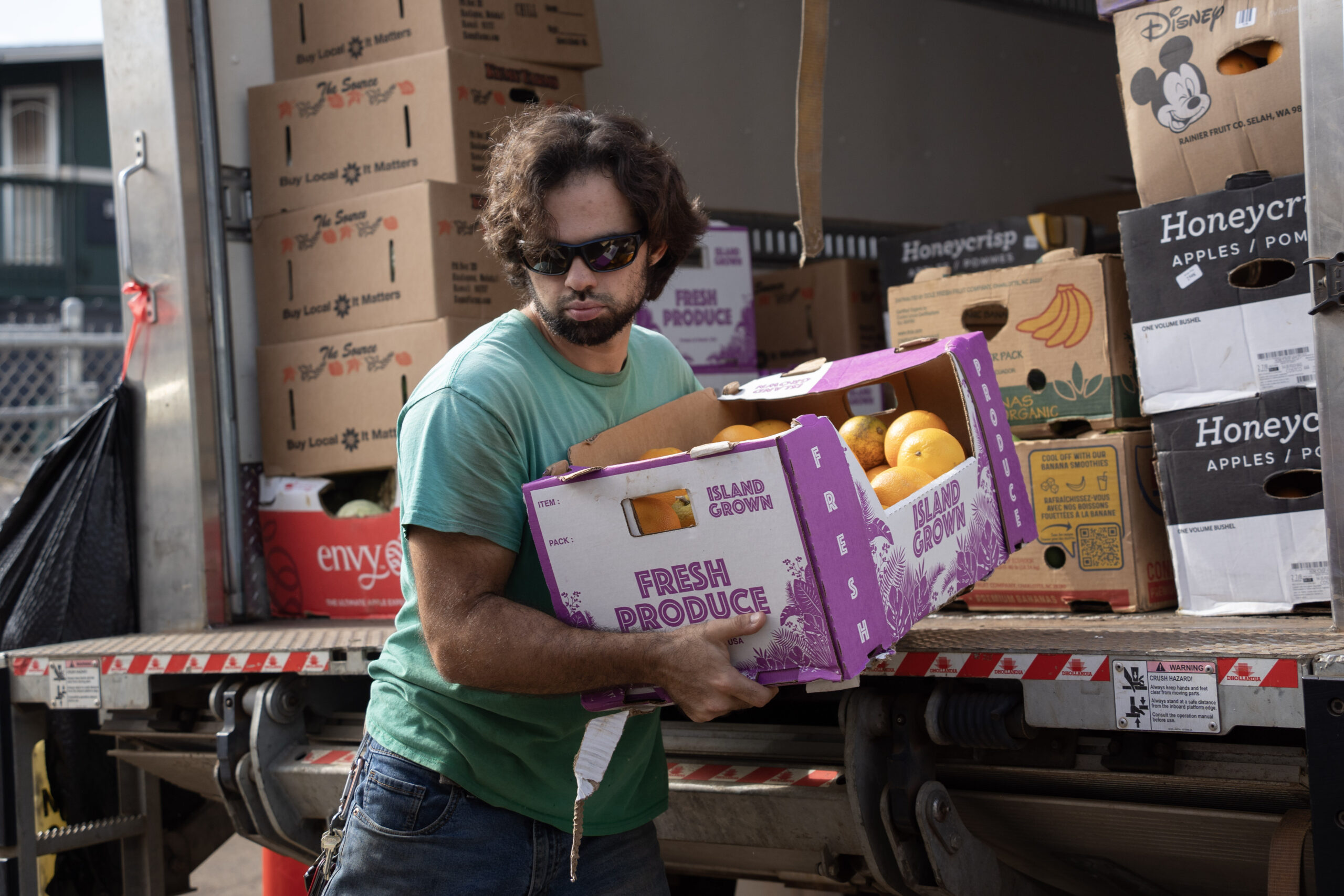 Government shutdown and pause in SNAP benefits at the end of the year spurred even more need in the community. 