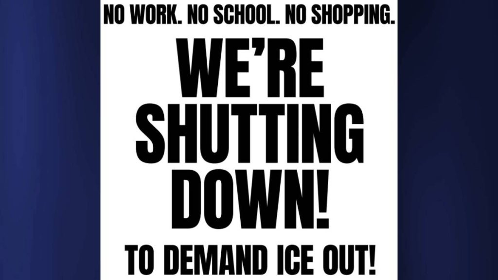 American Civil Liberties Union of Hawaiʻi supports ‘strike’ to stop US Immigration and Customs Enforcement violence