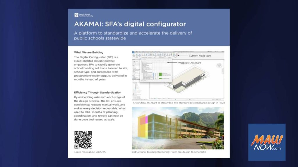 Facilities authority uses new tech to speed school construction, cut costs